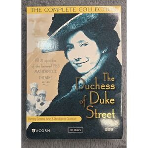 The Duchess of Duke Street The Complete Collection DVD 10-Disc Set PBS BBC Acorn